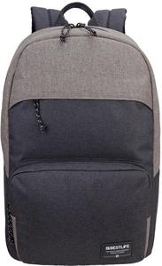 Bestlife Alpha, batoh na notebook 15,6", sivý