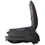 Bestlife Assailant, batoh na notebook 17", čierny