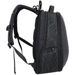 Bestlife Assailant, batoh na notebook 17", čierny