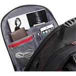 Bestlife Assailant, batoh na notebook 17", čierny