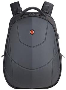 Bestlife Assailant, batoh na notebook 17", čierny