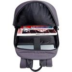 Bestlife Audrey, batoh na notebook 14,1", sivý