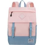 Bestlife COL-Buckles, batoh na notebook 15,6", ružový