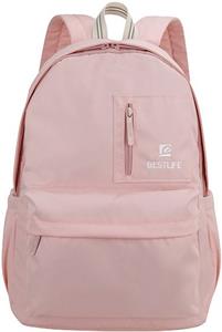 Bestlife COL-Rainbow, batoh na notebook 15.6", ružový