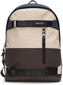 Bestlife COL-Skate, batoh na notebook 14,1", hnedý