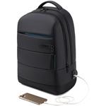 Bestlife CPLUS, batoh na notebook 15,6", čierny