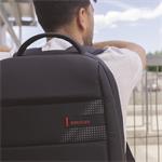 Bestlife CPLUS, batoh na notebook 15,6", čierny