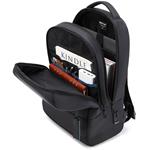 Bestlife CPLUS, batoh na notebook 15,6", čierny