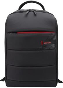 Bestlife CPLUS, batoh na notebook 15,6", čierny