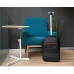 Bestlife CPLUS, kufor/batoh na notebook 15,6", čierny