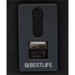 Bestlife CPLUS, taška na notebook 15,6", čierna