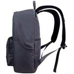 Bestlife Devon, batoh na notebook 15,6", sivý