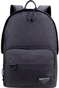 Bestlife Devon, batoh na notebook 15,6", sivý