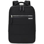 Bestlife Nacar, batoh na notebook 15,6", čierny