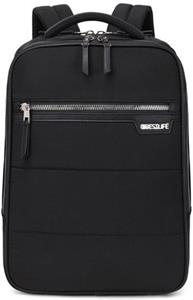 Bestlife Nacar, batoh na notebook 15,6", čierny