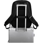 Bestlife Neoton, batoh na notebook 15,6", čierny