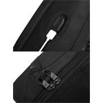 Bestlife Neoton, batoh na notebook 15,6", čierny
