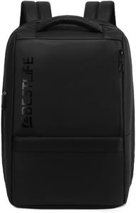 Bestlife Neoton, batoh na notebook 15,6", čierny