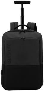 Bestlife Neoton, kufor/batoh na notebook 15,6", čierny