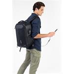 Bestlife Oden X, batoh na notebook 15,6", čierny