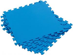 Bestway Bazénový podlahový chránič, 8 ks, modrý, 58220