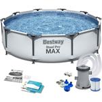 BESTWAY Steel Pro MAX 56408, záhradný bazén