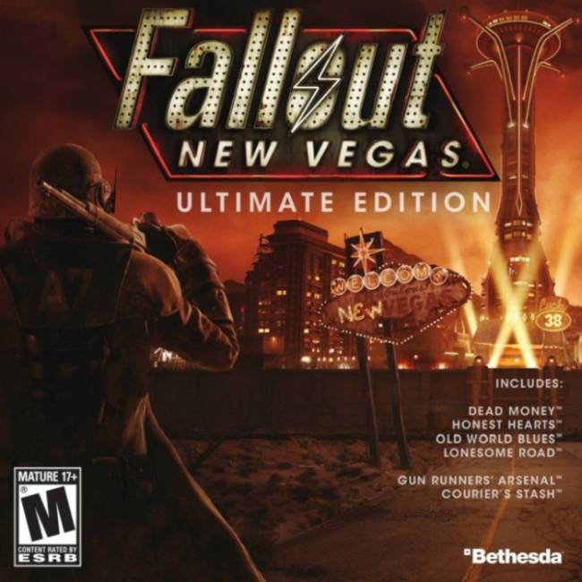 Bethesda Softworks PC hra Fallout NEW VEGAS (ULTIMATE EDITION)