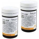 Beurer 464.14, testovacie prúžky pre glukomer