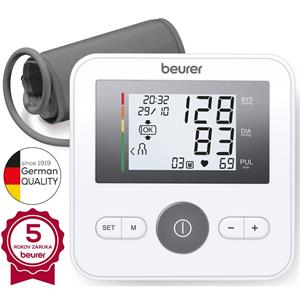 Beurer BM 27 plus, ramenný tlakomer, USB-C