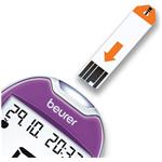 Beurer GL 44, glukomer, fialová