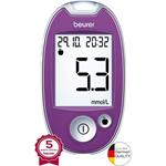 Beurer GL 44, glukomer, fialová