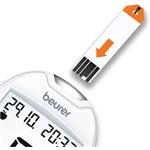 Beurer GL 44 White, glukomer