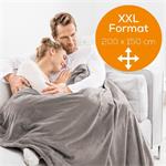 Beurer HD 150 XXL Cosy Taupe, vyhrievacia deka