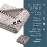 Beurer HD 150 XXL Cosy Taupe, vyhrievacia deka