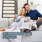 Beurer HD 150 XXL Cosy Taupe, vyhrievacia deka