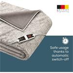 Beurer HD 150 XXL Cosy Taupe, vyhrievacia deka