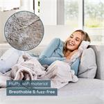 Beurer HD 150 XXL Cosy Taupe, vyhrievacia deka