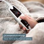 Beurer HD 150 XXL Cosy Taupe, vyhrievacia deka