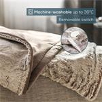 Beurer HD 150 XXL Cosy Taupe, vyhrievacia deka