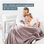 BEURER HD 150 XXL Nordic Cosy Taupe, Vyhrievacia deka