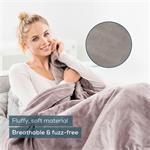 BEURER HD 150 XXL Nordic Cosy Taupe, Vyhrievacia deka