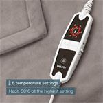 BEURER HD 150 XXL Nordic Cosy Taupe, Vyhrievacia deka