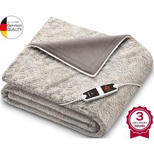 BEURER HD 150 XXL Nordic Cosy Taupe, Vyhrievacia deka