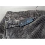 Beurer HD 65 Dark Grey, vyhrievacia deka