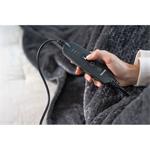 Beurer HD 65 Dark Grey, vyhrievacia deka