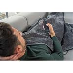 Beurer HD 65 Dark Grey, vyhrievacia deka