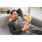 Beurer HD 65 Dark Grey, vyhrievacia deka