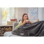 Beurer HD 65 Dark Grey, vyhrievacia deka