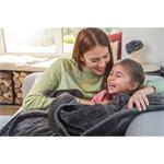 Beurer HD 65 Dark Grey, vyhrievacia deka