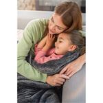 Beurer HD 65 Dark Grey, vyhrievacia deka